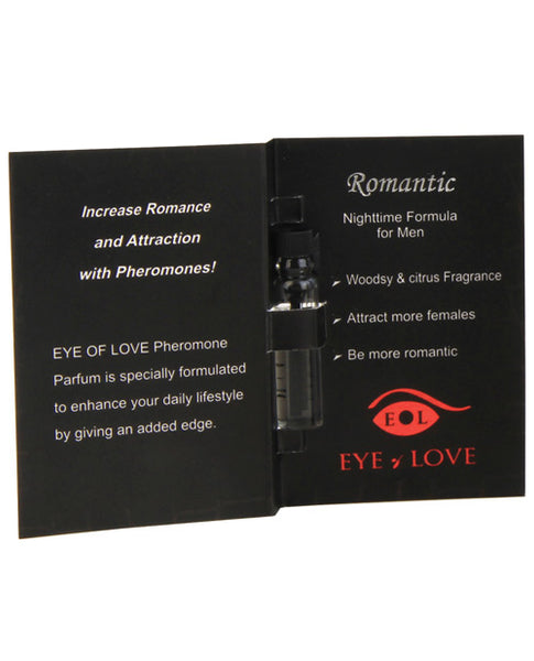 Eye of Love Pheromone Parfum Sample - 1 ml Romantic