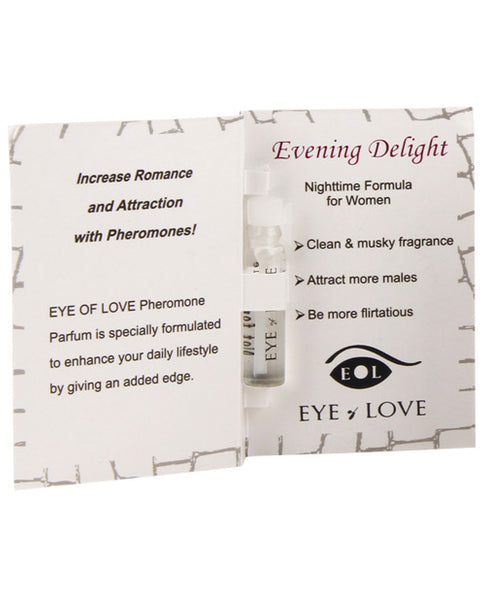 Eye of Love Pheromone Parfum Sample - 1 ml Evening Delight