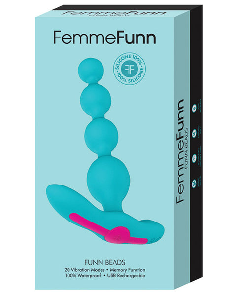 Femme Funn Beads Vibrating Anal Beads