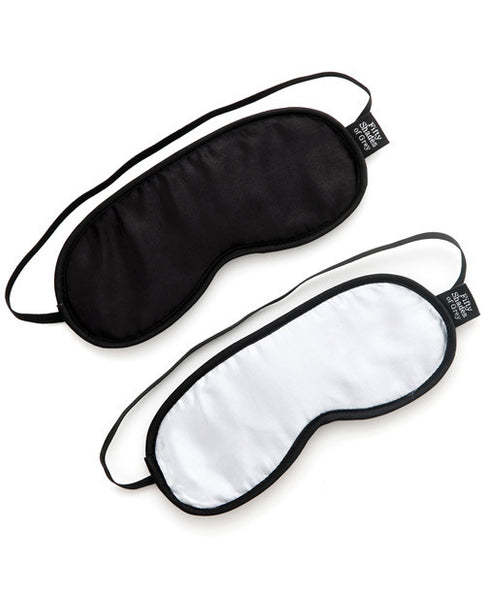 No Peeking Blindfold Twin Pack