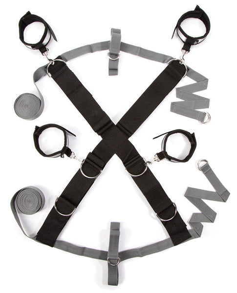 Keep Still Over the Bed Cross Restraint