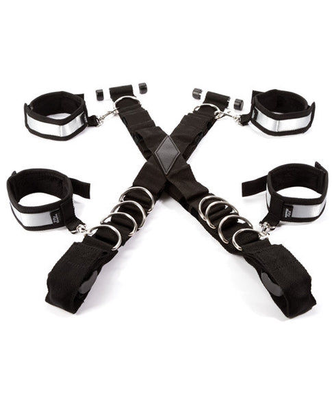 Stand to Attention Over the Door Restraint
