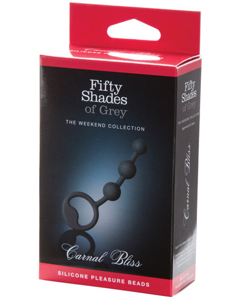 Carnal Bliss Silicone Pleasure Beads