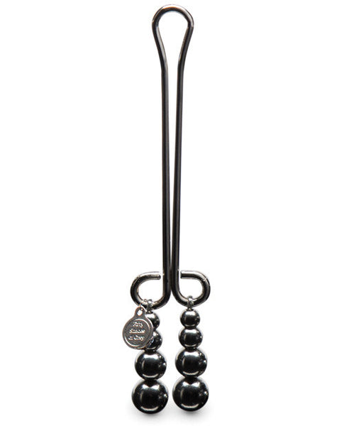 Just Sensation Beaded Clitoral Clamp
