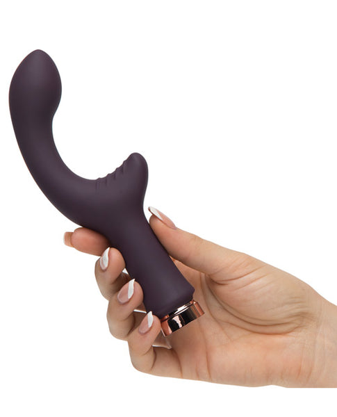 Fifty Shades Freed Lavish Attention Rechargeable Clitoral & G-Spot Vibrator