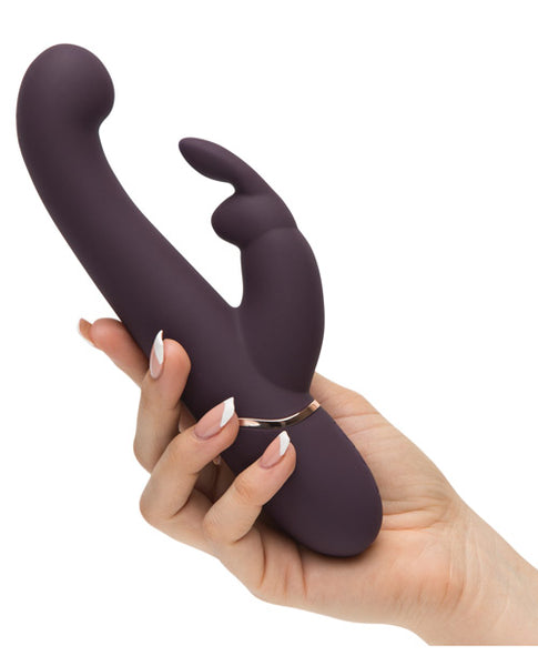 Fifty Shades Freed Come to Bed Rechargeable Slimline Rabbit Vibrator