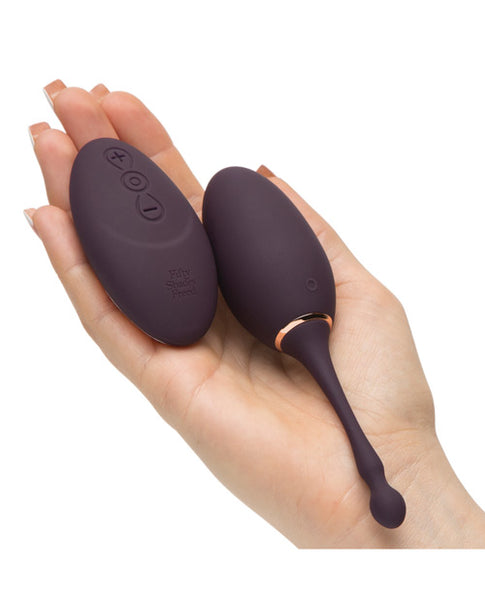 Fifty Shades Freed I've Got You Rechargeable Remote Control Egg