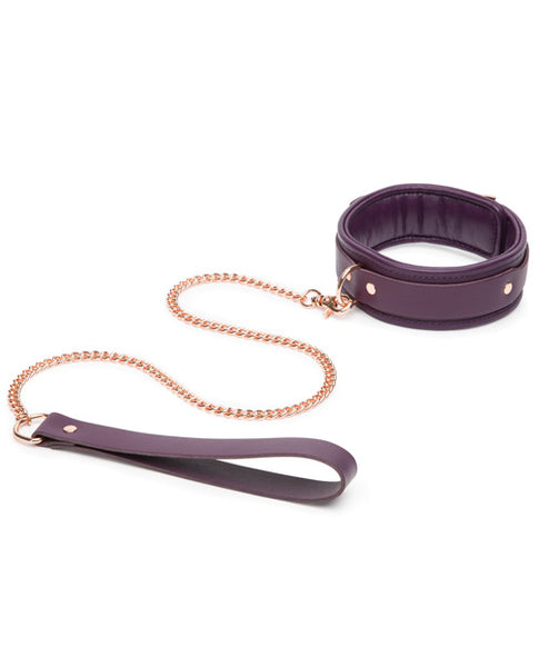 Fifty Shades Cherished Collection Leather Collar & Lead