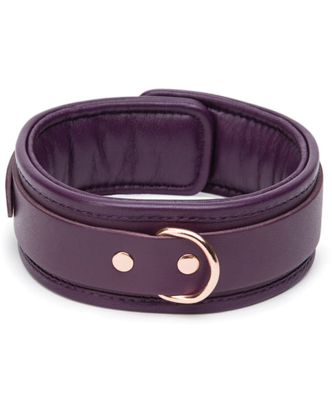 Fifty Shades Cherished Collection Leather Collar & Lead