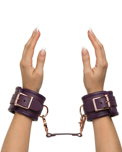 Fifty Shades Cherished Collection Leather Wrist Cuffs