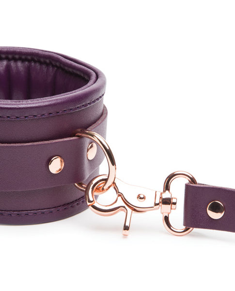 Fifty Shades Cherished Collection Leather Wrist Cuffs