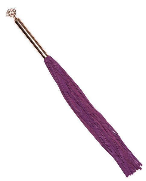 Fifty Shades Cherished Collection Suede Flogger