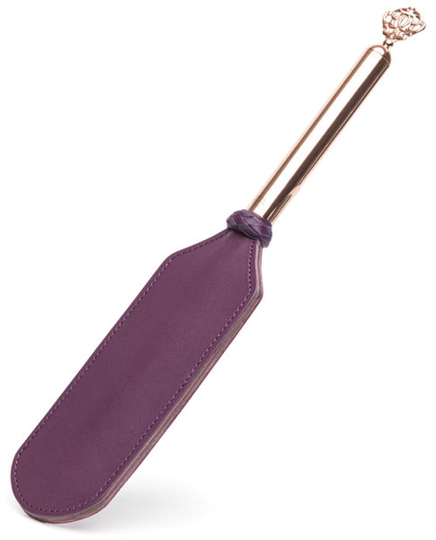 Fifty Shades Cherished Collection Leather & Suede Paddle