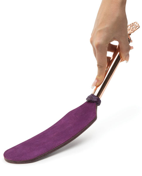 Fifty Shades Cherished Collection Leather & Suede Paddle