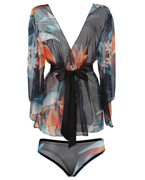 Bahama Mama Kimono & Panty