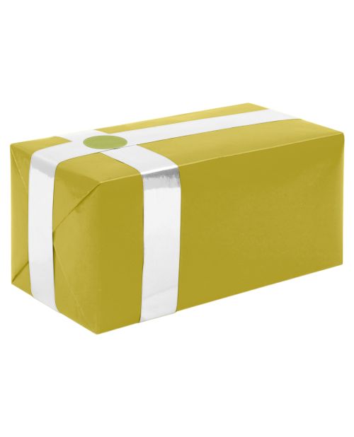 Gift Wrapping For Your Purchase (Gold w/White Ribbon)