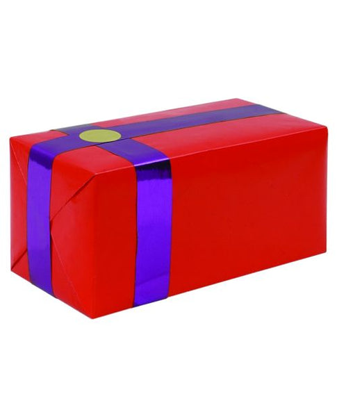Gift Wrapping For Your Purchase (Red w/Purple Ribbon)