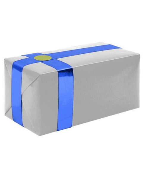 Gift Wrapping for your Purchase(Silver w/Blue Ribbon)