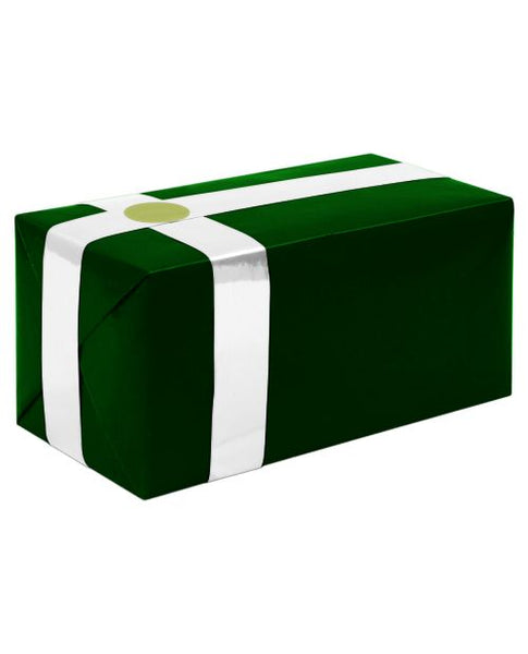 Gift Wrapping For Your Purchase (Forest Green w/White Ribbon)