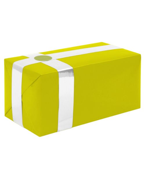 Gift Wrapping For Your Purchase (Yellow w/White Ribbon)