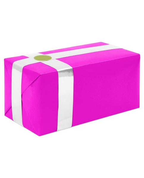 Gift Wrapping For Your Purchase (Hot Pink w/White Ribbon)