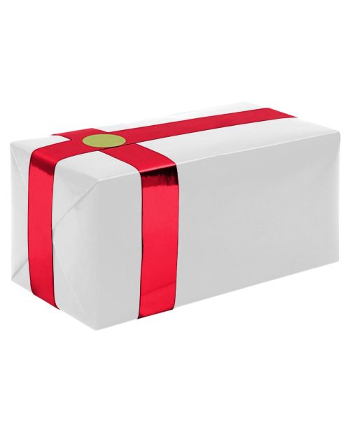 Gift Wrapping For Your Purchase (White w/Red Ribbon)