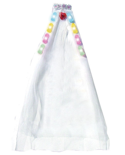 Bachelorette Light Up Flashing Party Veil