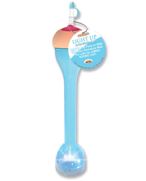 Big Jumbo Light Up Boobie Cup  18 oz.