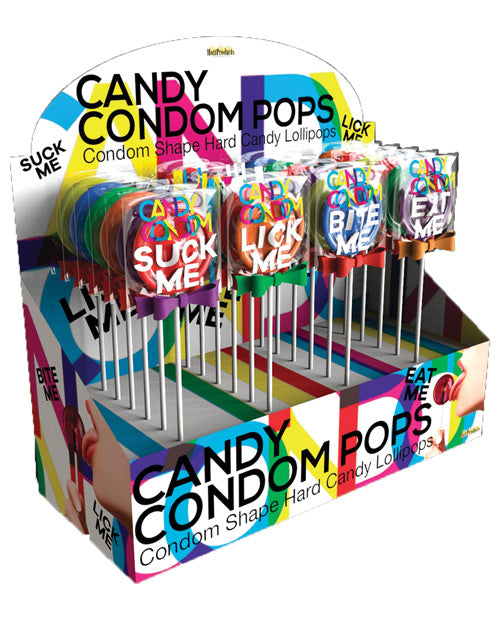 Condom Pops Candy Shape Lollipops