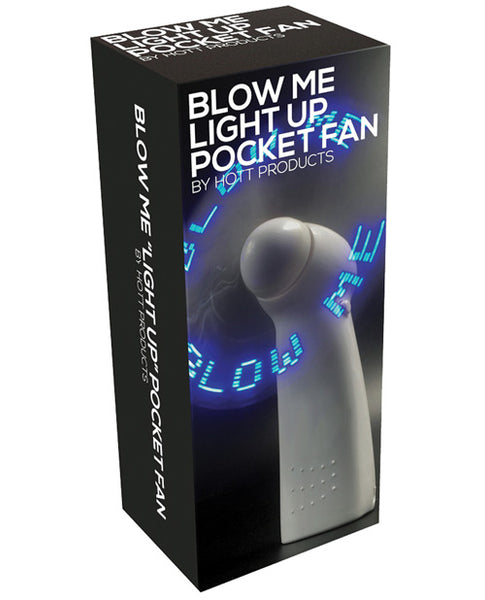 Blow Me Fan - White