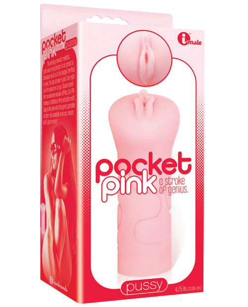 Male Pocket Pink Mini Pussy Masturbator