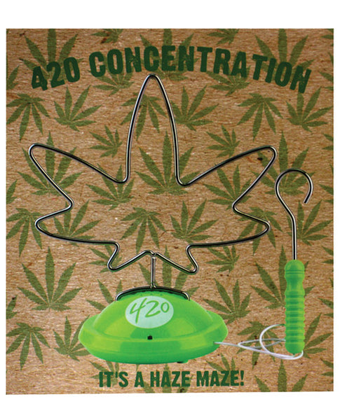 420 Concentration Game