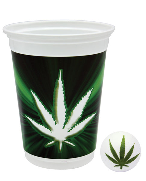 Pot Leaf Pong Set