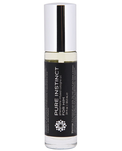 Pure Instinct Pheromone Cologne Oil For Him Roll On
