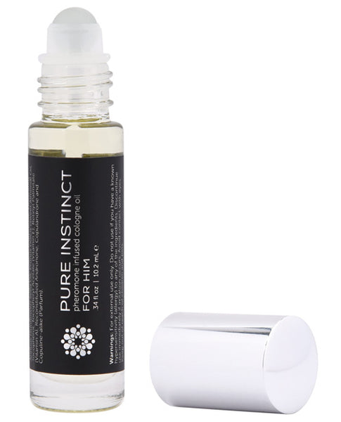 Pure Instinct Pheromone Cologne Oil For Him Roll On