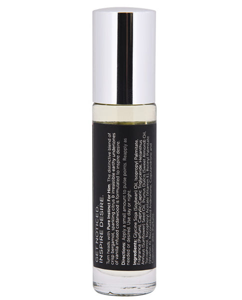 Pure Instinct Pheromone Cologne Oil For Him Roll On