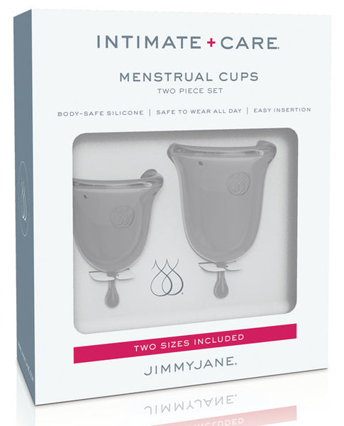 Jimmyjane Intimate Care Menstrual Cups