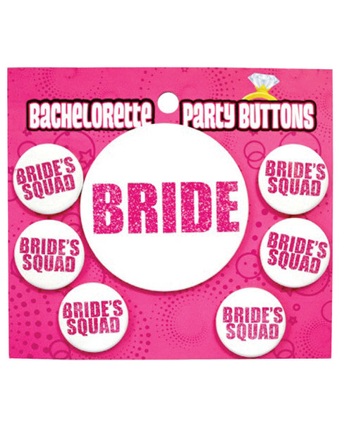 Bachelorette Party Button - Bride/Bride's Squad