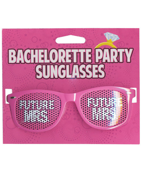 Bachelorette Party Sunglasses - Future Mrs.