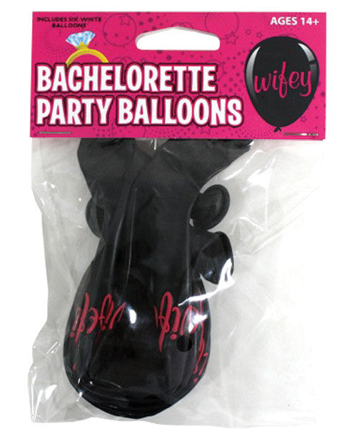 Bachelorette Party Balloons - Wifey