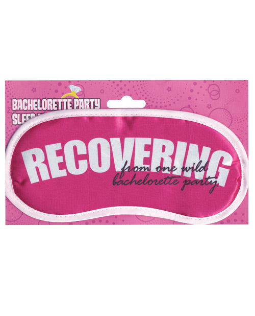 Party Sleep Mask - Recovering