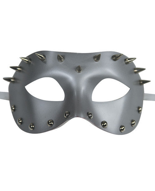 Kayso Mask w/Short Spikes - Silver