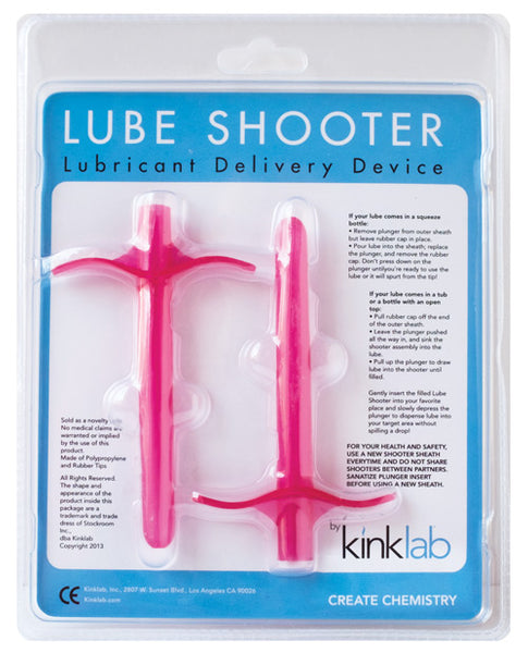 KinkLab Lube Shooter
