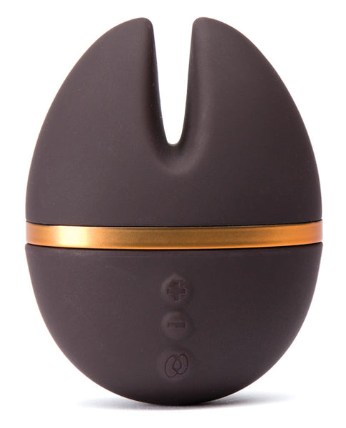 Coco de Mer Nell Pleasure Seed Vibrator - Black
