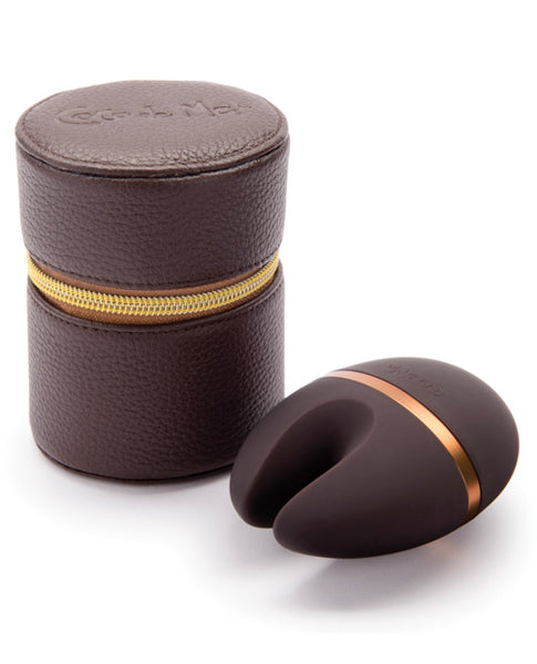 Coco de Mer Nell Pleasure Seed Vibrator - Black