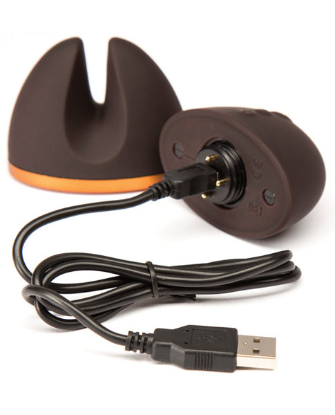 Coco de Mer Nell Pleasure Seed Vibrator - Black