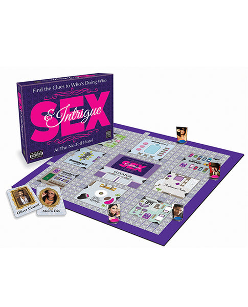 Clues to Who's Doing Who Game