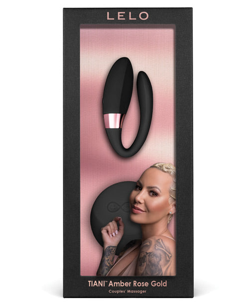 Amber Rose Gold Couples Massager