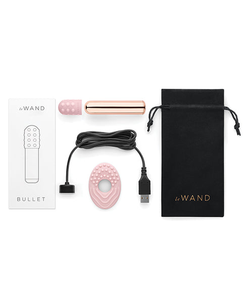 Rose Gold - Bullet with sleeve and travel case