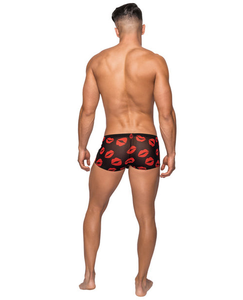 Kiss Me Stretch Mesh Mini Short